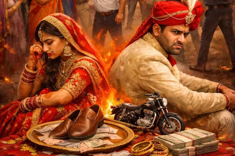 सीकर में जूता छुपाई के विवाद ने शादी को बनाया रद्द, दूल्हा-दुल्हन ने किया इनकार