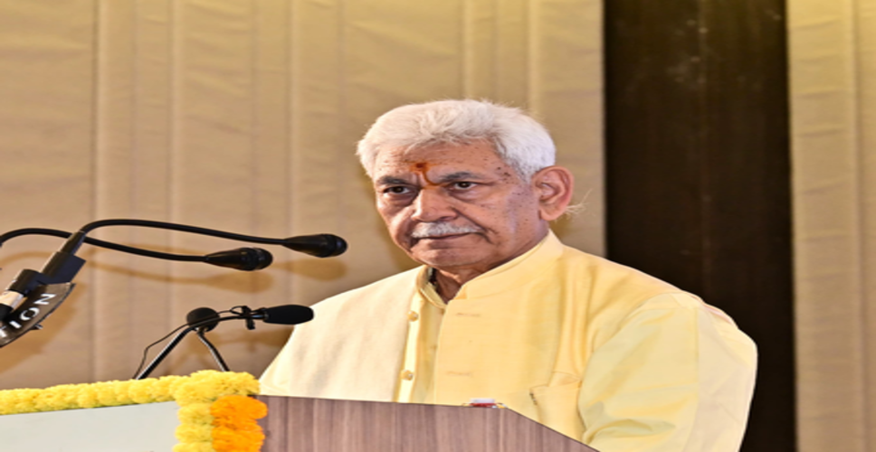 हमारी युवा पीढ़ी का पोषण ही देश का भविष्य तय करेगा: एलजी मनोज सिन्हा
