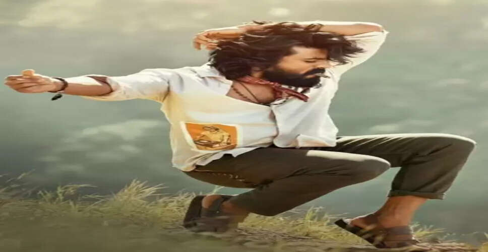 'पेद्दी' के पहले गाने 'चिकिरी' का प्रोमो जारी, बैठकर खास अंदाज में डांस करते नजर आए राम चरण