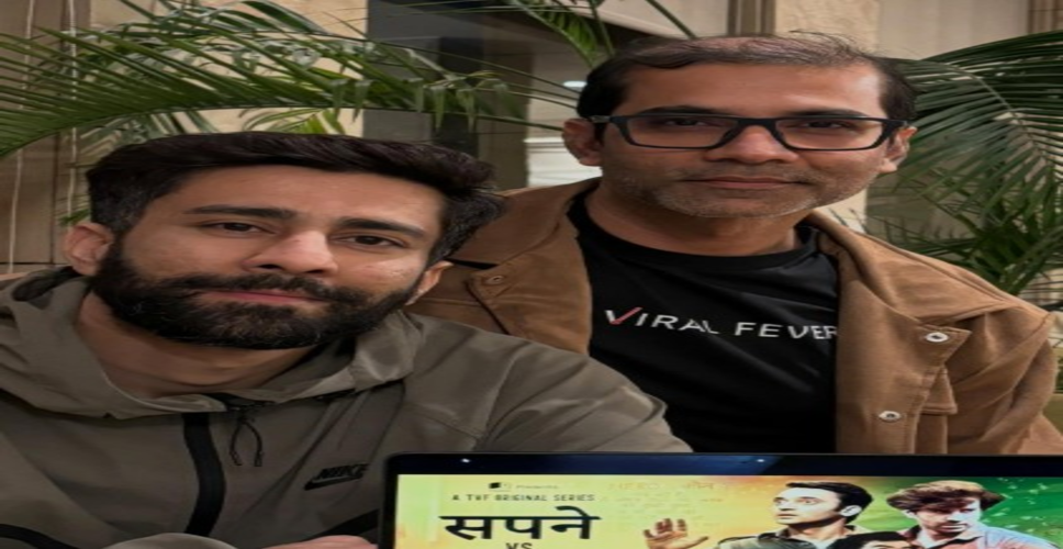 'सपने वर्सेस एवरीवन' की सफलता देख गदगद हुए अरुणभ, सोशल मीडिया पर बयां किया सीरीज का सफर