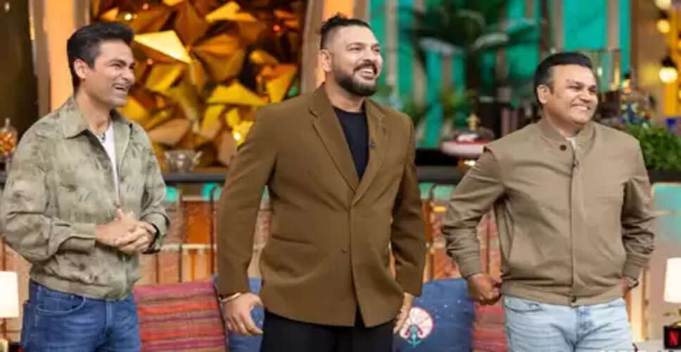 'मस्तीवर्स में दोस्ती की हैट्रिक', कपिल शो में सहवाग, युवराज और मोहम्मद कैफ करेंगे हंसी से लोटपोट