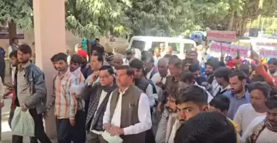 राजस्थान : एनएच-23 करौली बाइपास सर्वे को लेकर ग्रामीणों का विरोध तेज, उग्र आंदोलन की चेतावनी