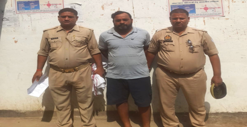 मिर्जापुर पुलिस की बड़ी कार्रवाई, 10 किलो गांजा के साथ एक आरोपी गिरफ्तार