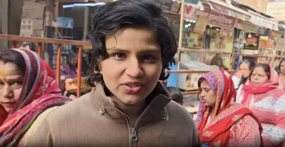 मथुरा-वृंदावन भक्ति में सराबोर, साल के आखिरी दिन लाखों श्रद्धालु उमड़े, सुरक्षा के कड़े इंतजाम