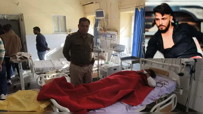 भीलवाड़ा में देर रात सनसनी: प्रताप नगर थाना प्रभारी पर फायरिंग, जवाबी कार्रवाई में बदमाश को लगी गोली