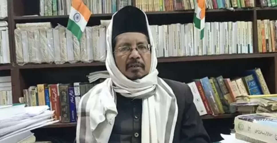 हरिद्वार विवाद पर मौलाना शहाबुद्दीन रजवी का बड़ा बयान, 'नफरत नहीं, मोहब्बत से देंगे जवाब'