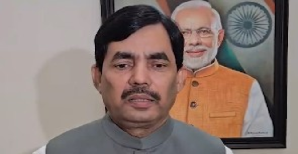 हार के डर से घबराई टीएमसी, भाजपा की बनेगी सरकार : शाहनवाज हुसैन
