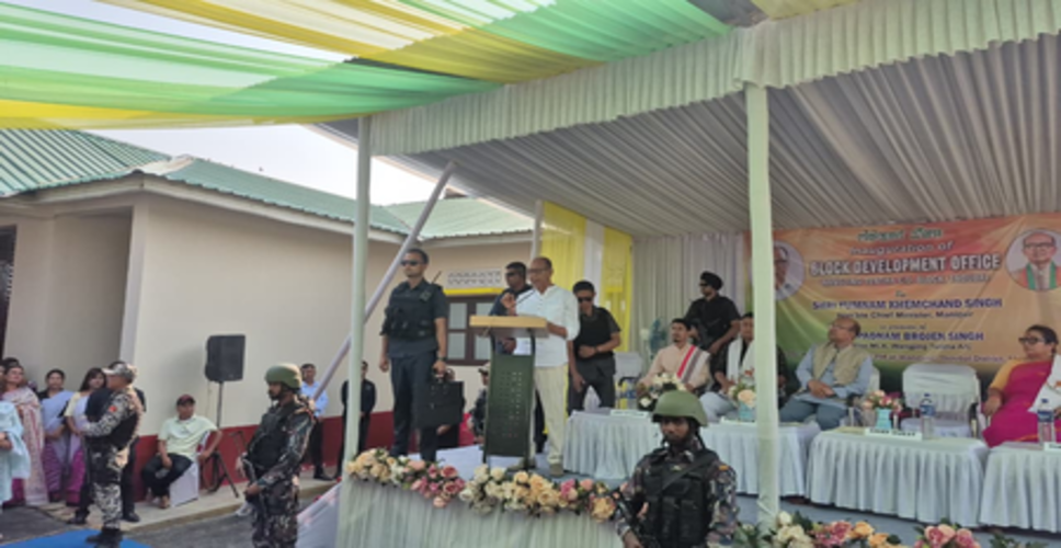 मणिपुर में विरोध-प्रदर्शन और बंद के बीच बोले मुख्यमंत्री, 'संवाद से सुलझ सकते हैं सभी मुद्दे'