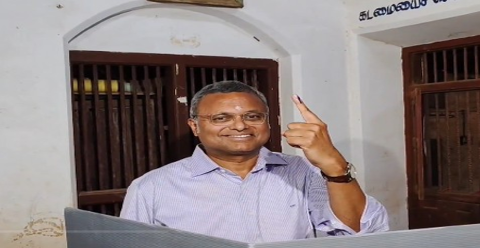 तमिलनाडु में हमारा गठबंधन अच्छा प्रदर्शन करेगा, हमें पूरा भरोसा है: कार्ति चिदंबरम