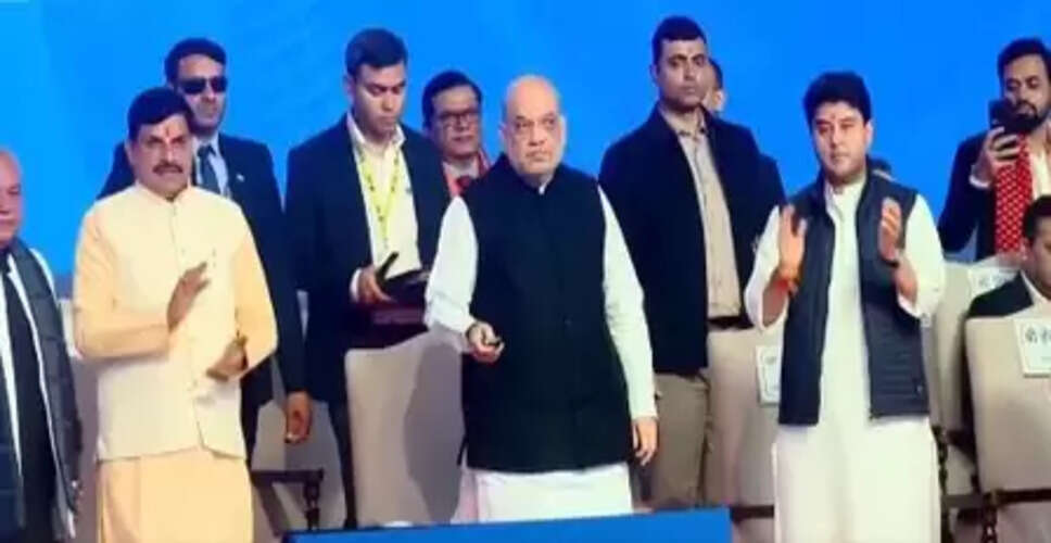 गृह मंत्री अमित शाह ने मध्य प्रदेश में 1,655 औद्योगिक इकाइयों का किया शिलान्यास, 2 लाख करोड़ रुपए के निवेश से मिलेंगे लाखों रोजगार