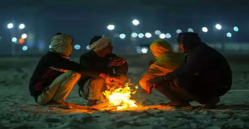 मध्य प्रदेश में कड़ाके की ठंड: तापमान 5 डिग्री तक लुढ़का, स्वास्थ्य विभाग ने जारी की एडवाइजरी