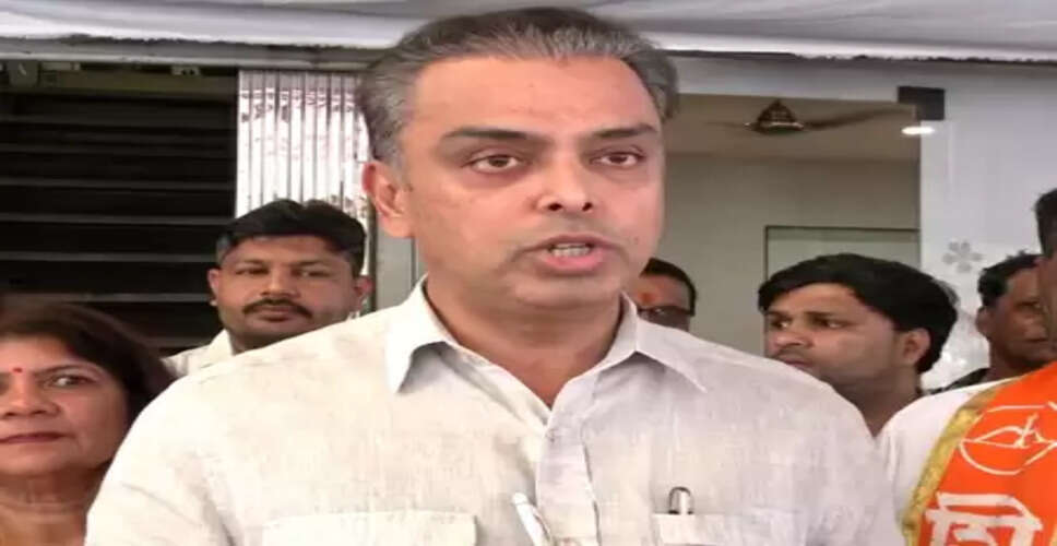 देश की कानून व्यवस्था में दखल देने वालों का विरोध करना चाहिए: सांसद मिलिंद देवड़ा