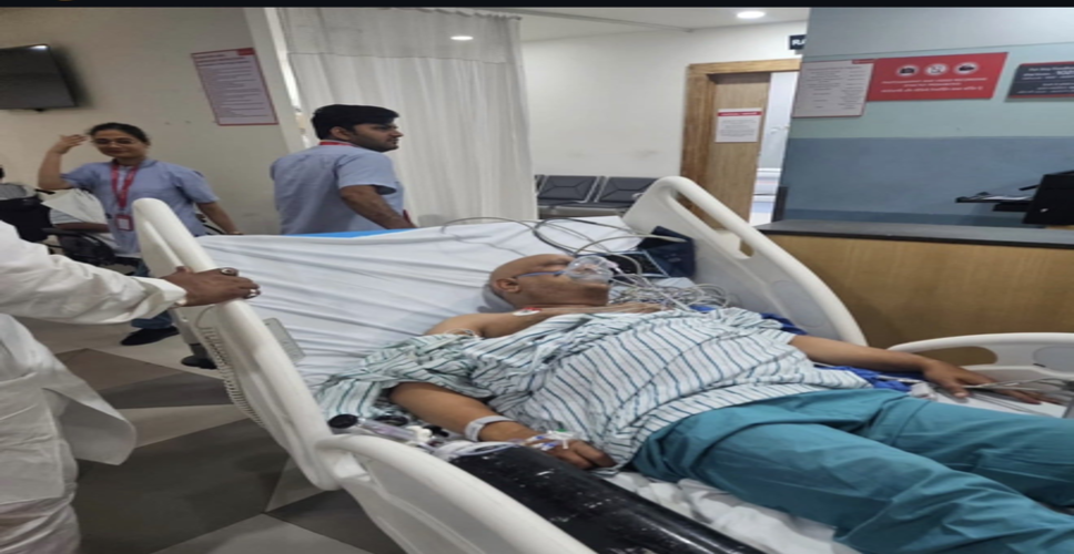 अजय राय के अस्वस्थ होने के समाचार से चिंतित, उनके शीघ्र स्वास्थ्य लाभ की कामना : राहुल गांधी