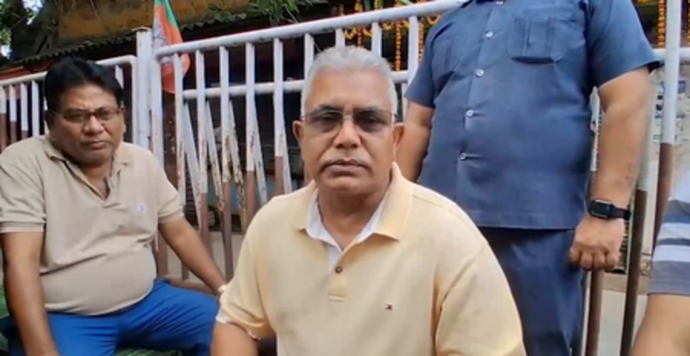 दिलीप घोष बोले- घुसपैठ और अवैध कब्जों पर कार्रवाई से ही बंगाल में आएगी शांति