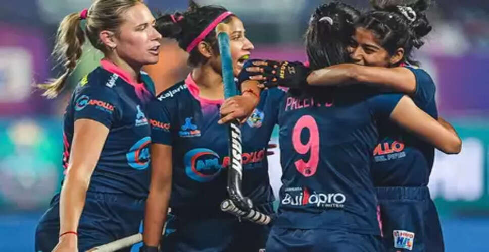 विमेंस एचआईएल: श्राची बंगाल टाइगर्स को हराकर एसजी पाइपर्स ने जीता खिताब