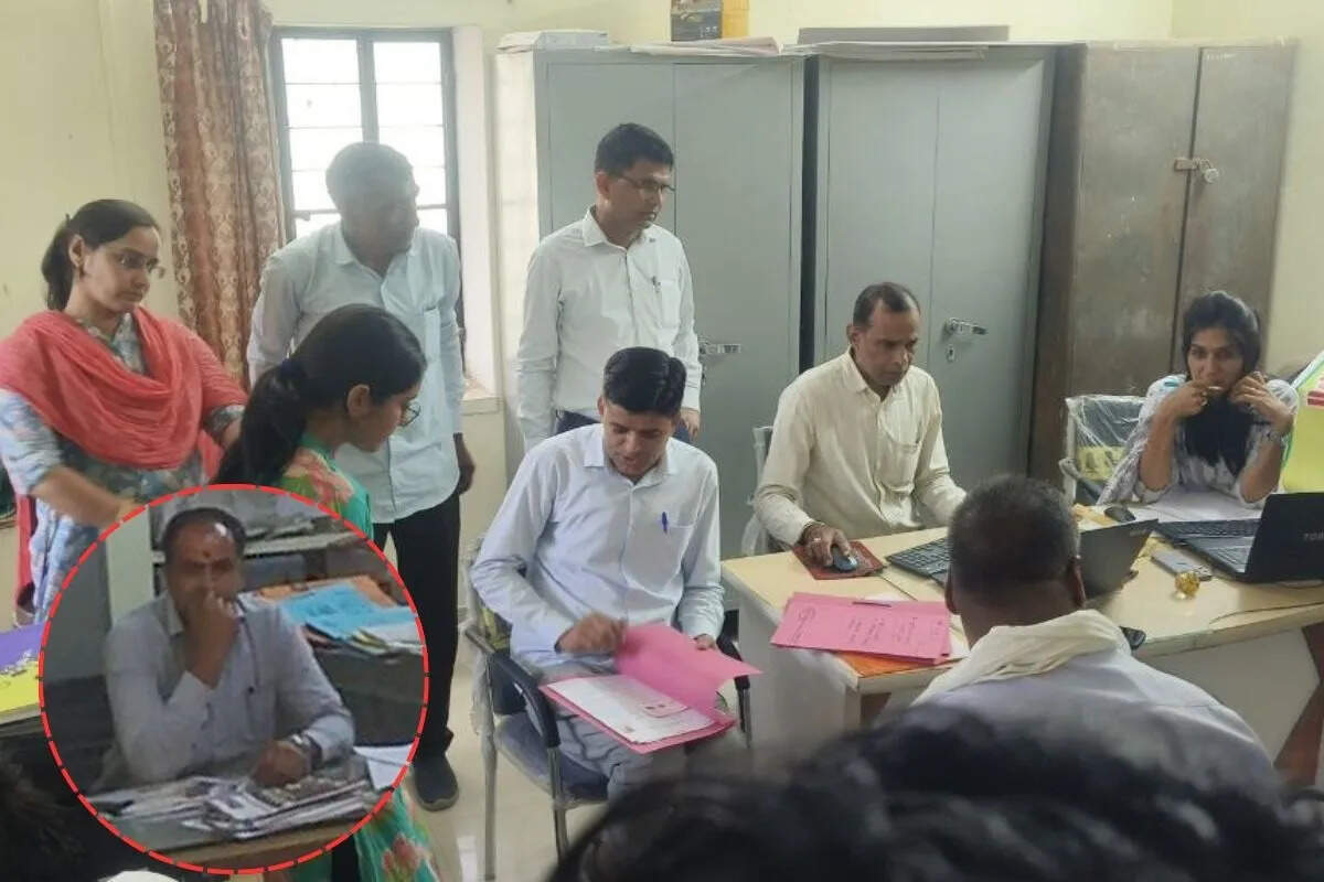 नीमकाथाना कृषि उपज मंडी में ACB की बड़ी कार्रवाई, सचिव 40 हजार रुपये रिश्वत लेते गिरफ्तार