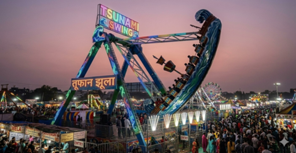 बिहार: राजगीर मलमास मेले में &lsquo;सुनामी&rsquo; झूले से गिरने के बाद युवक की मौत