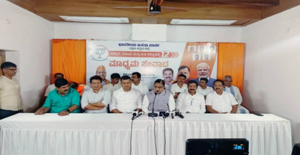 प्रधानमंत्री मोदी के नेतृत्व में भारत ने उल्लेखनीय प्रगति की: राधा मोहन दास अग्रवाल
