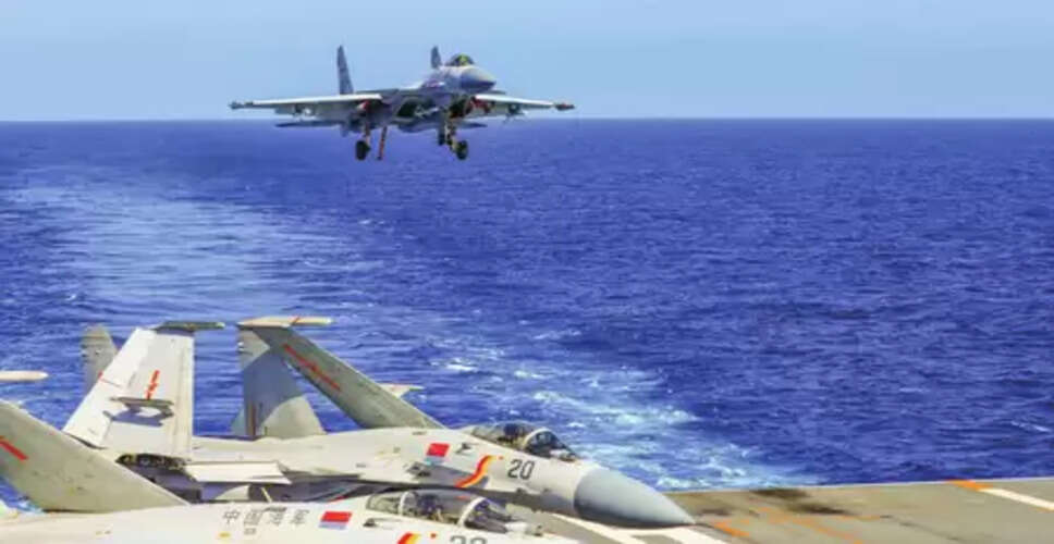 जापान बोला-'चीनी फाइटर जेट्स ने हमारे विमान किए रडार लॉक'