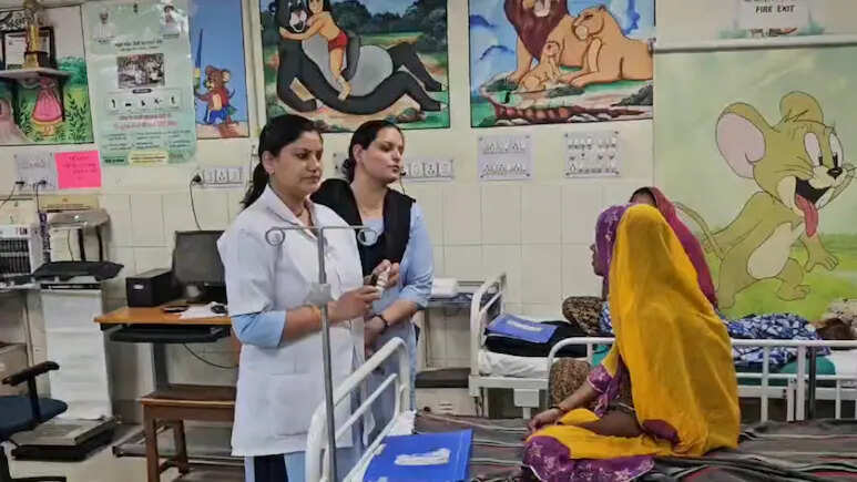 उदयपुर के एमबी हॉस्पिटल की चौंकाने वाले रिपोर्ट, 62 फीसदी महिलाएं कुपोषित, एनीमिया के आंकड़े भी चिंताजनक!