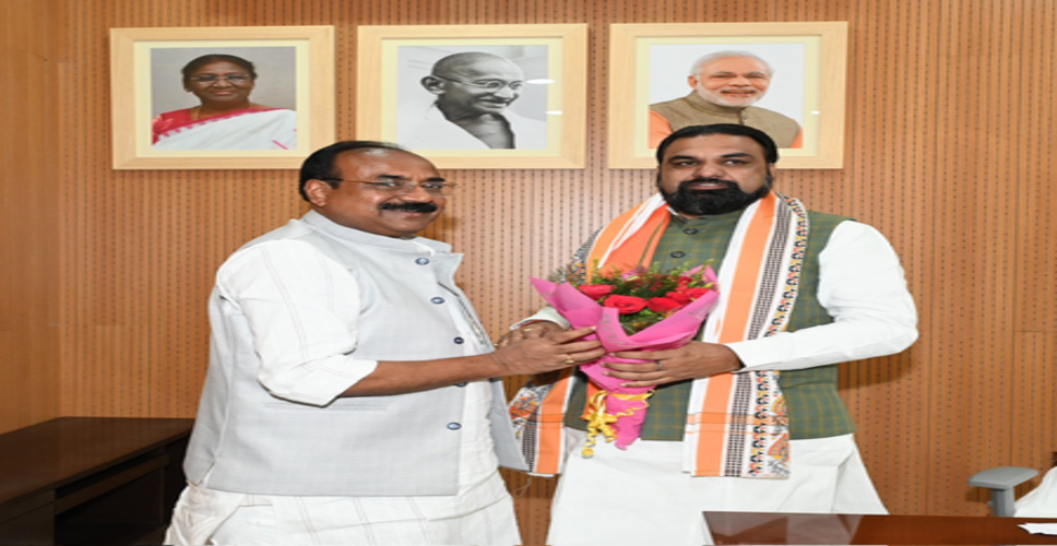 बिहार विधानसभा के मुख्य सचेतक संजीव चौरसिया और मुख्य सचेतक मंजीत कुमार सिंह बनाए गए