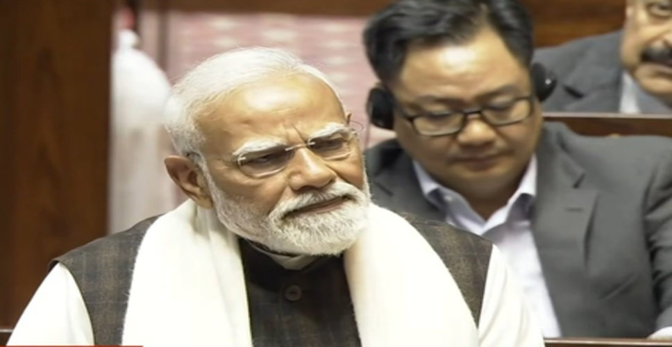 'आईना देख लिया तो अपनी सच्चाई कहां छुपाओगे...', राज्यसभा में पीएम मोदी का विपक्ष पर तंज