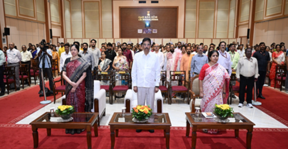 भाषा, संस्कृति और परंपरा भारत की अनूठी पहचान को समृद्ध करते हैं: हरि बाबू कंभमपति