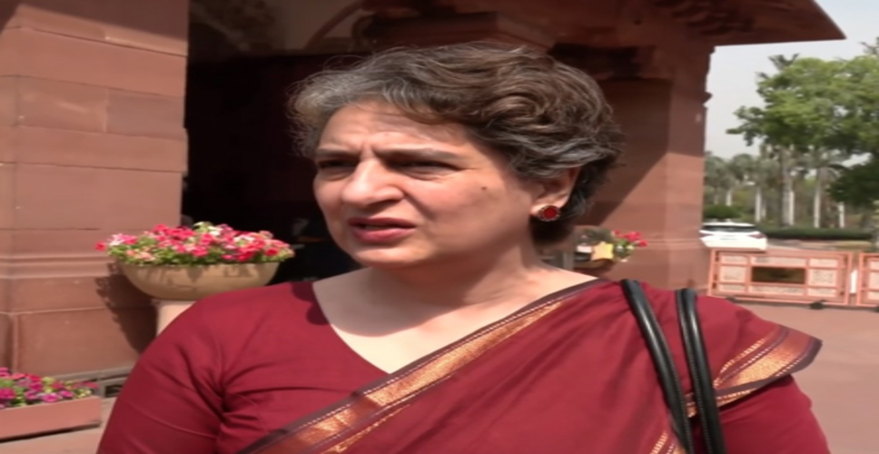 सांसद बोरदोलोई दे सकते हैं इस्तीफा, पार्टी को नहीं थी जानकारी : प्रियंका गांधी वाड्रा