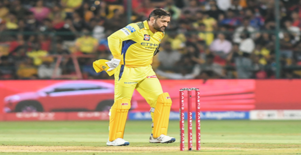 एमएस धोनी पूरे आईपीएल करियर में सिर्फ 5 मैच इंजरी की वजह से नहीं खेल पाए हैं