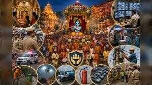 जयपुर में जन्माष्टमी की तैयारियां तेज, फुटेज में देंखे गोविंददेवजी मंदिर समेत प्रमुख मंदिरों में सुरक्षा और यातायात की विशेष व्यवस्था