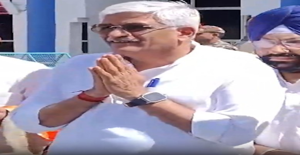 मोदी सरकार ने 30 करोड़ लोगों को गरीबी से बाहर निकालने में मदद की: गजेंद्र सिंह शेखावत