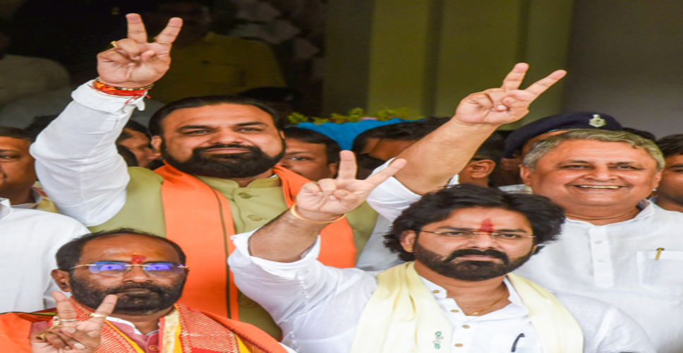 बिहार: निशांत बने एमएलसी, पवन सिंह सहित सभी 10 उम्मीदवार निर्विरोध निर्वाचित