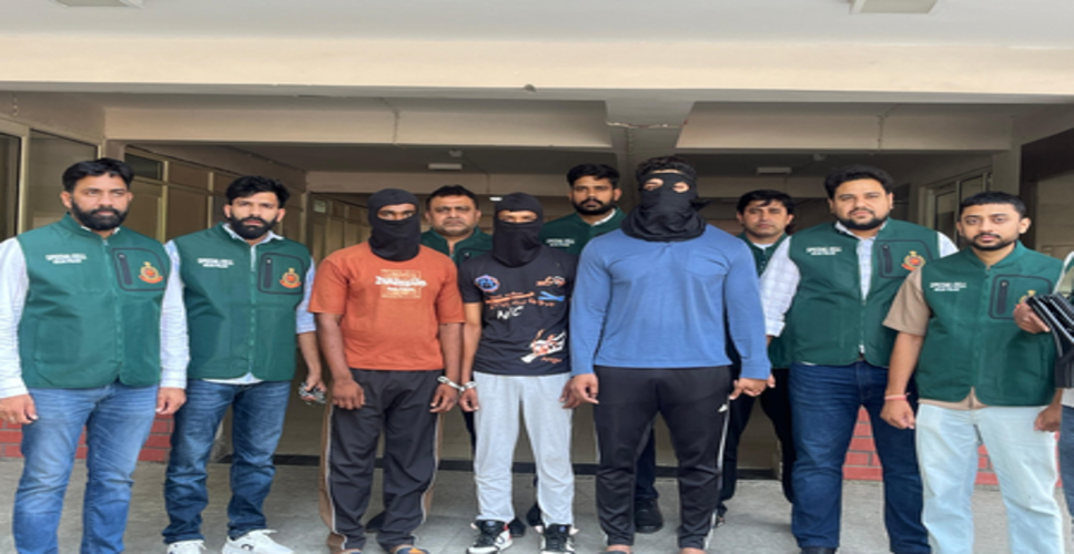 दिल्ली पुलिस की बड़ी कार्रवाई: पाकिस्तान समर्थित आतंकी मॉड्यूल के पांच अन्य आरोपी गिरफ्तार