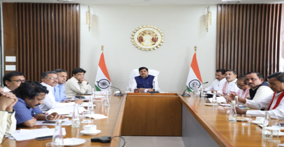 मध्य प्रदेश के किसानों को गेहूं पर 40 रुपए मिलेगा बोनस: सीएम मोहन यादव