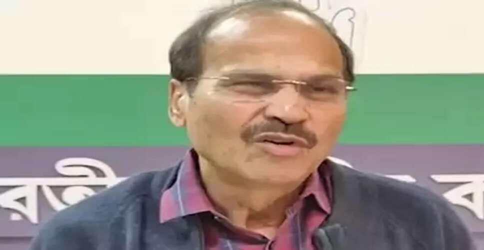 पश्चिम बंगाल में बीएलओ पर दबाव बनाया जा रहा है: अधीर रंजन चौधरी