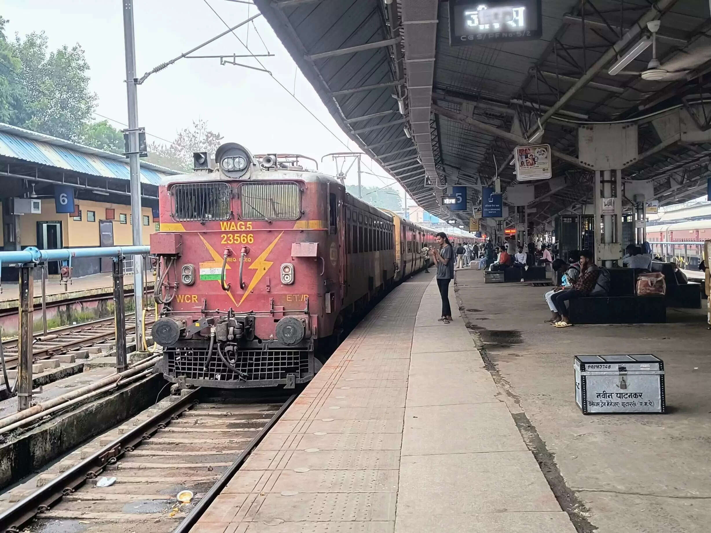 जोधपुर मंडल की कुछ ट्रेनों का संचालन समय एक जनवरी से परिवर्तन