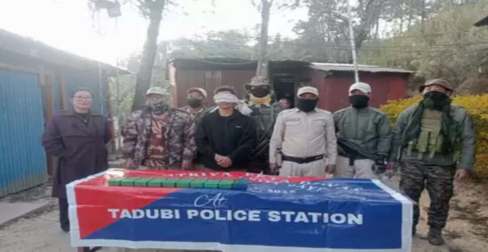 म्यांमार की मुद्रा और ड्रग्स जब्त, उत्तर-पूर्वी राज्यों में 7 गिरफ्तार
