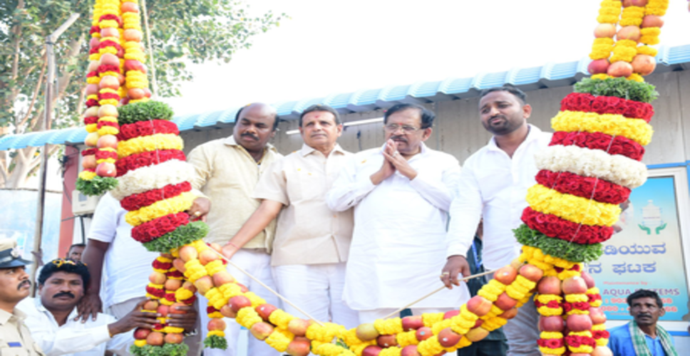 दक्षिणी राज्यों को वित्तीय भेदभाव का सामना करना पड़ रहा है: कर्नाटक के गृह मंत्री परमेश्वर