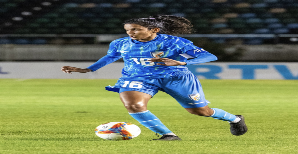 एफसी अंडर-20 महिला एशियाई कप के लिए भारतीय टीम बैंकॉक पहुंची