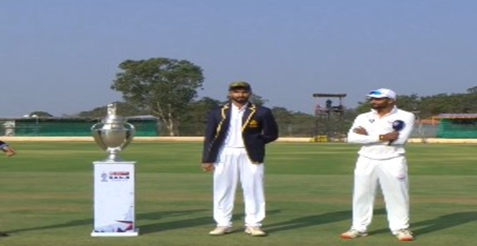 रणजी ट्रॉफी एलीट 2025-26: कर्नाटक के खिलाफ जम्मू-कश्मीर ने जीता टॉस, बल्लेबाजी का फैसला किया