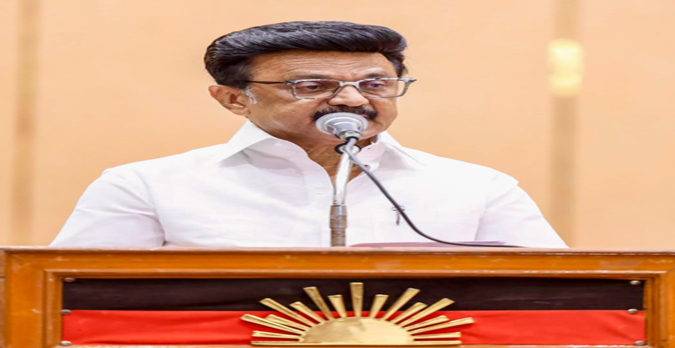 तमिलनाडु : एमके स्टालिन ने 10वीं पास छात्रों को दी बधाई, असफल विद्यार्थियों को भी दी प्रेरणा