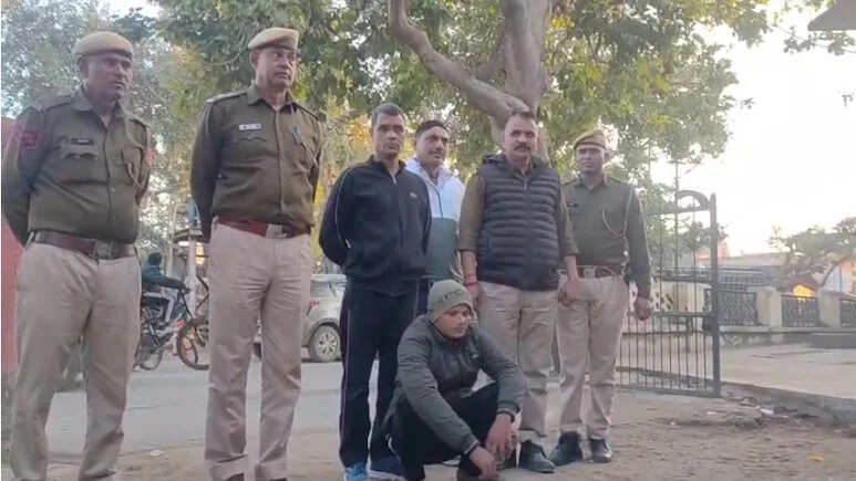 धौलपुर में चरित्र के शक में पति ने पत्नी को पीट-पीटकर कर मारा, ससुर के साथ दर्ज कराई झूठी FIR