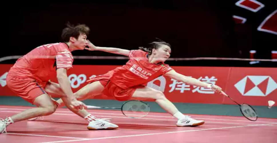 बैडमिंटन वर्ल्ड टूर फाइनल्स : चीन खिलाड़ियों ने चार फाइनल मैचों में प्रवेश किया