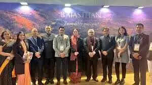 वर्ल्ड ट्रैवल मार्केट लंदन 2025, एक्सक्लूसिव वीडियो में देंखे राजस्थान ने अपनी शाही संस्कृति और पर्यटन परंपरा से जीता दिल