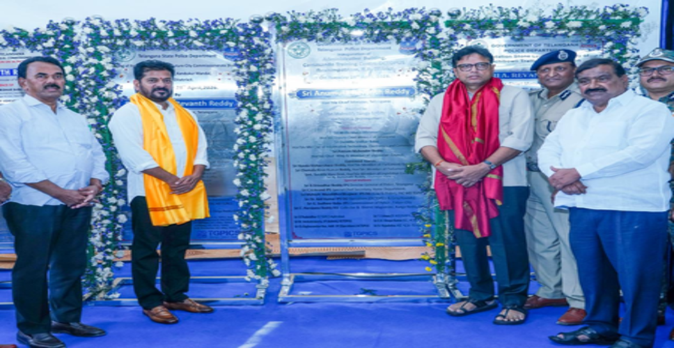 भविष्य का शहर सिंगापुर और टोक्यो के स्तर पर विकसित किया जाएगा : तेलंगाना के मुख्यमंत्री