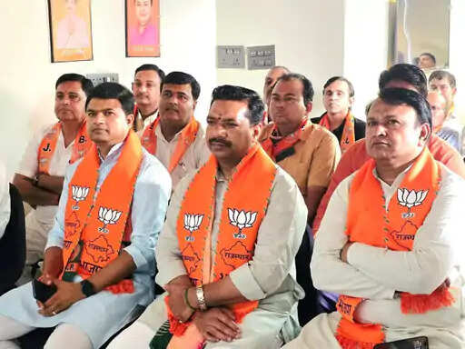 जयपुर में भाजपा कार्यकर्ताओं ने सुना ‘मन की बात’, अजय कुमार ने बूथ स्तर पर संगठन को मजबूत करने पर दिया जोर