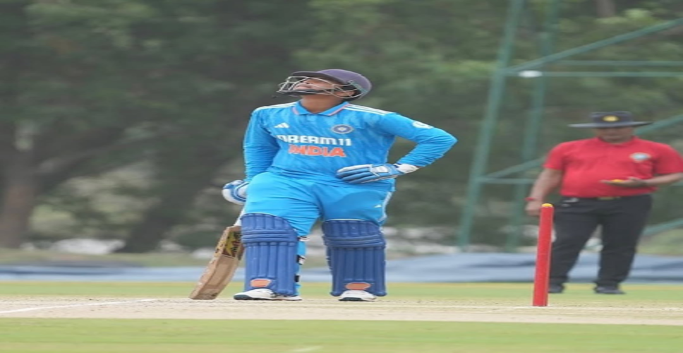 अंडर-19: जुलाई में श्रीलंका का दौरा करेगी भारतीय टीम, खेले जाएंगे 3 वनडे और 2 चार-दिवसीय मैच