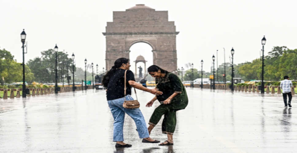 दिल्ली-एनसीआर में गर्मी से राहत, पूरे हफ्ता 40 डिग्री से नीचे रहेगा पारा, 26, 27 और 29 जून को बारिश के आसार