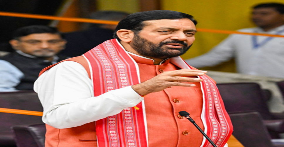 एआई समिट में कांग्रेस युवा कार्यकर्ताओं का प्रदर्शन निंदनीय, हरियाणा विधानसभा में बोले सीएम सैनी