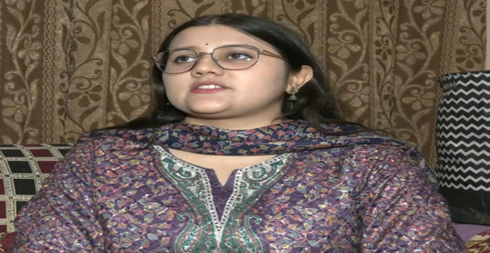 पीएम मोदी के विकसित भारत के संकल्प को पूरा करने में युवाओं का अहम रोल: आयुषी आर्य